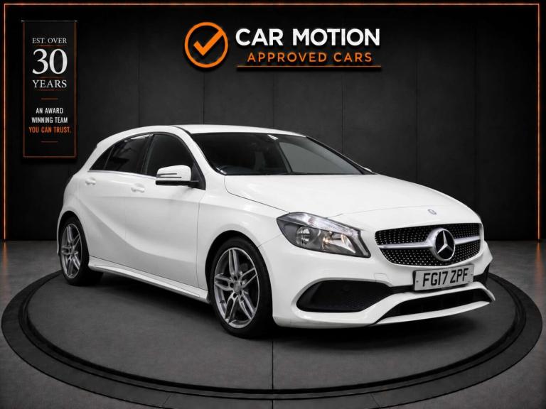 2017 Mercedes-Benz A-Class 2.1 A 200 D AMG Line 5dr HATCHBACK Diesel Manual