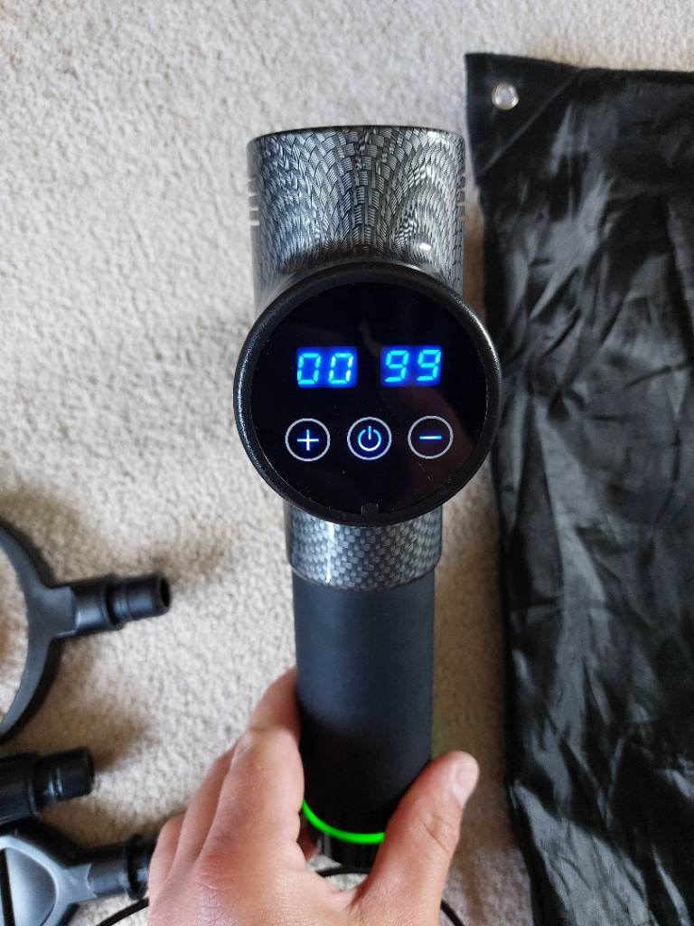 Massage gun wireless hand held