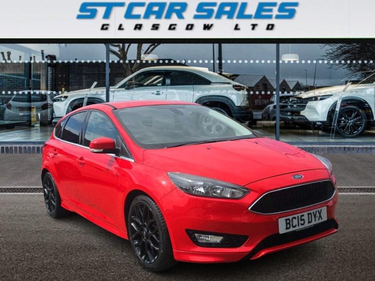 2015 Ford Focus 1.5T EcoBoost Zetec S Hatchback 5dr Petrol Manual Euro 6 (s/s)