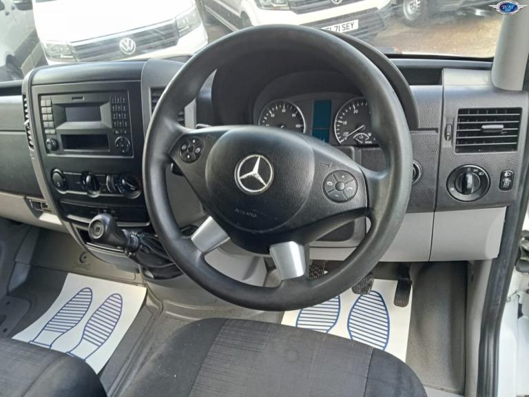 MERCEDES-BENZ SPRINTER 2.1 314 CDi White Manual Diesel 2018
