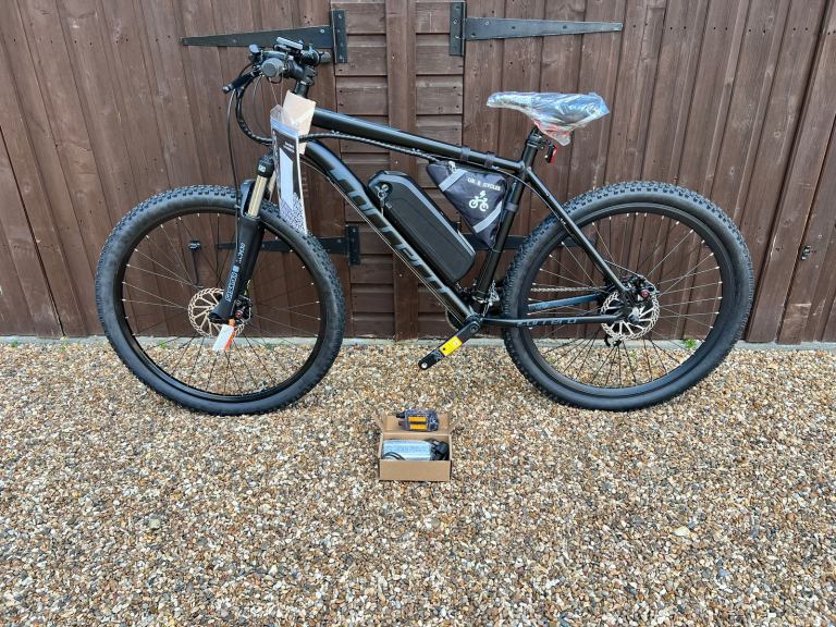 Carrera ebike Electric bike 250w 27.5 inch Mountain bike 17ah 