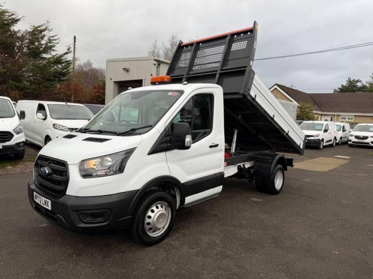 2022 Ford Transit 2.0 EcoBlue 130ps Chassis Cab CHASSIS CAB DIESEL Manual