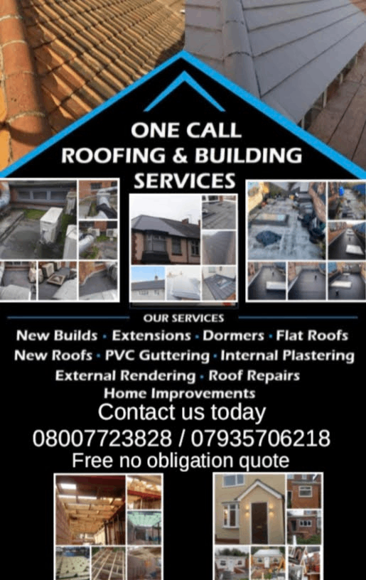 One call roofing and building services 