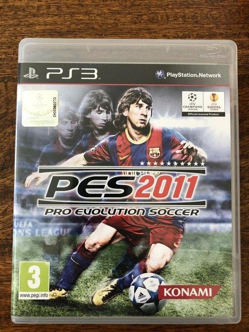 Pro Evolution Soccer 2011 [PlayStation 3]
