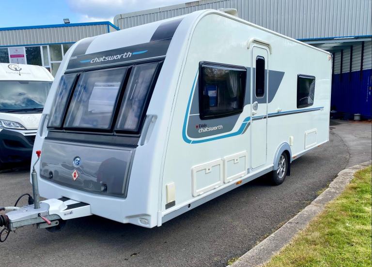 2015 Elddis Chatsworth 574. 4 Bertth, Pre owned, 4 Berth, Single Axle.