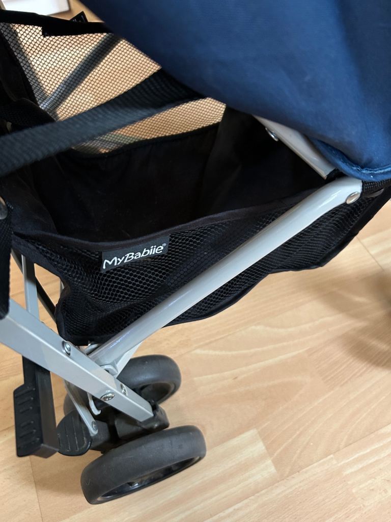 My babiie stroller 