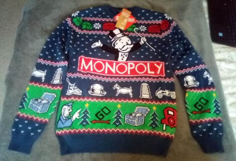 NEW MENS CHRISTMAS CLOTHES SMALL AND MEDIUM, Jumper, PJ, T-shirt