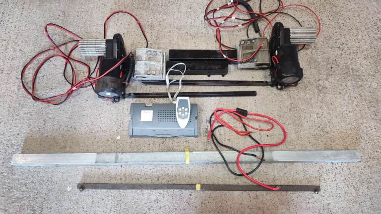 Truma  SL caravan motor mover 