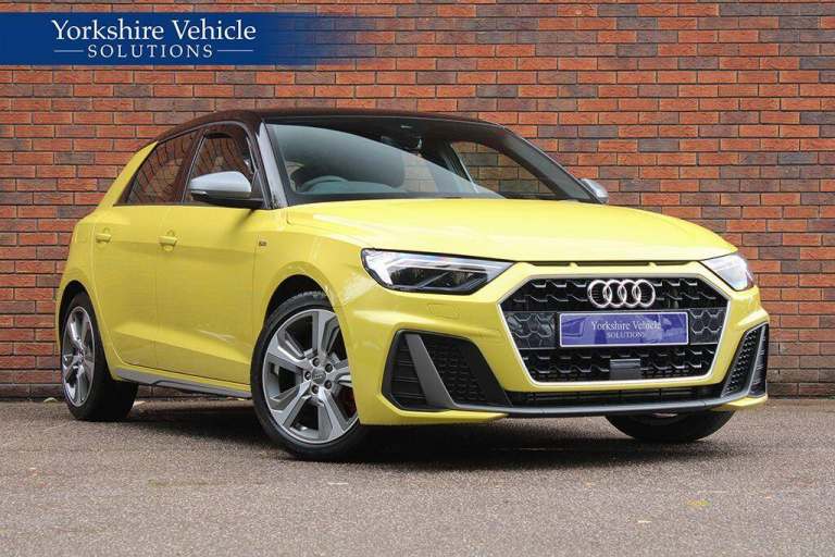 2019 Audi A1 2.0 TFSI 40 S line Competition Sportback S Tronic Euro 6 (s/s) 5dr HATCHBACK Petrol ...