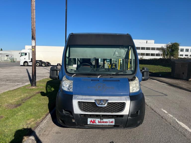 2011 Peugeot Boxer NA DIESEL Manual