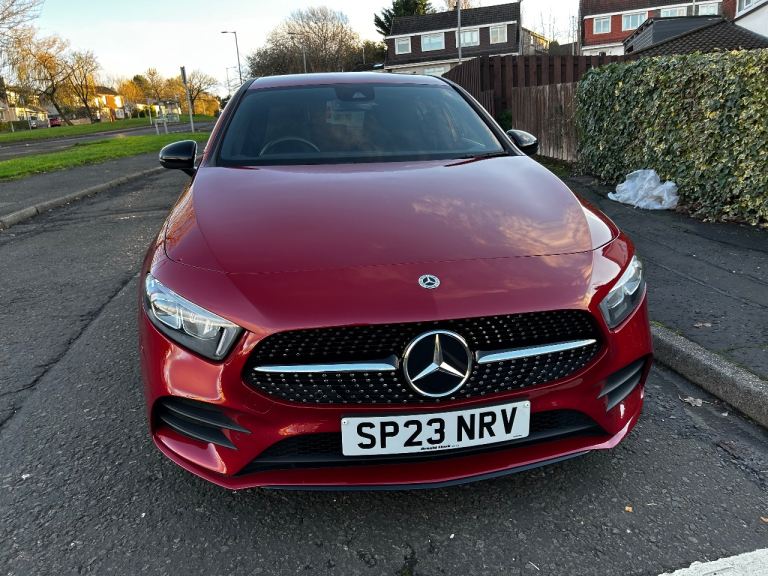 Mercedes-Benz, A CLASS, Hatchback, 2023, Semi-Auto, 1332 (cc), 5 doors