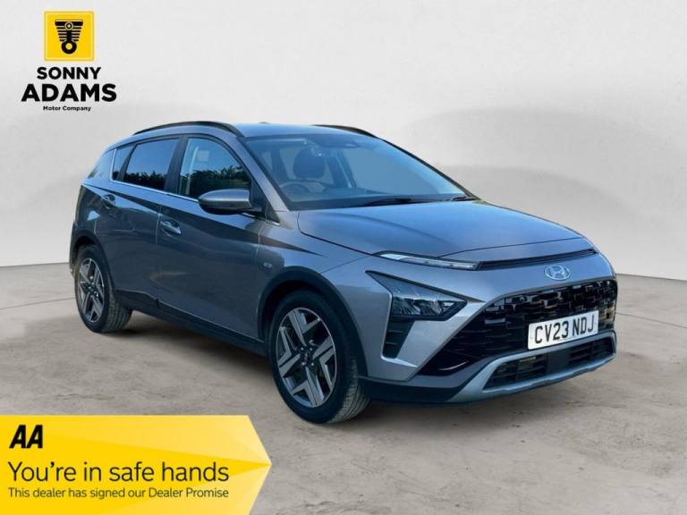 2023 Hyundai BAYON 1.0 T-GDi MHEV Premium SUV 5dr Petrol Hybrid Manual Euro 6 (s/s) (120 ps) HATC...