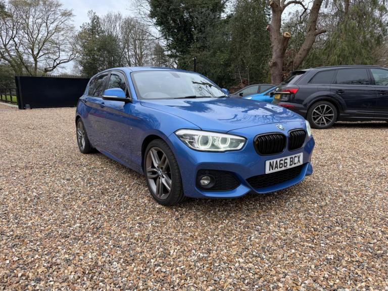 2016 BMW 1 Series 2.0 118d M Sport Auto Euro 6 (s/s) 5dr HATCHBACK Diesel Automatic