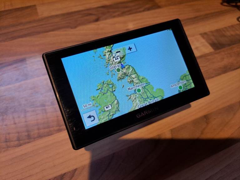Garmin Drivesmart 50 sat nav
