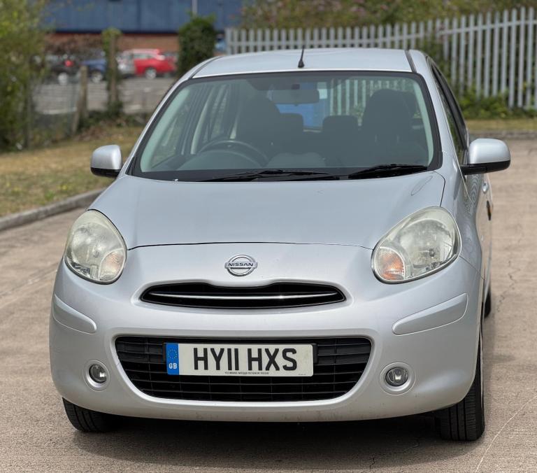 2011 Nissan Micra 1.2 Acenta 5dr HATCHBACK Petrol Manual