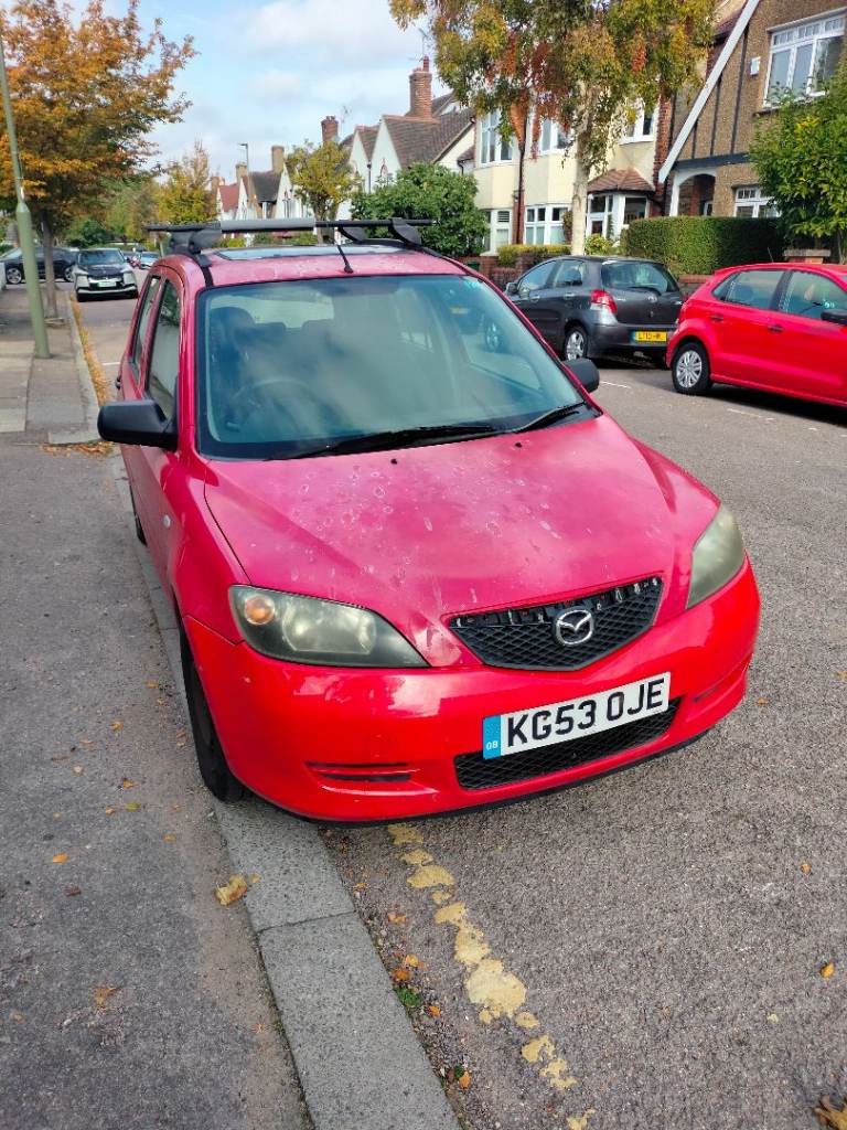 2003 Mazda 2 1.25 Petrol Manual - Red - ULEZ - 130k - Long MOT - FSH