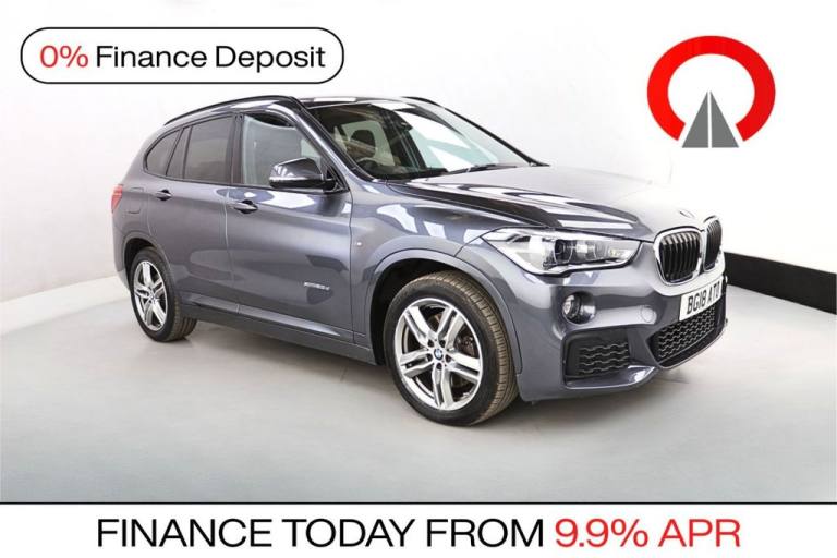 2018 BMW X1 xDrive 20d M Sport 5dr Step Auto ESTATE DIESEL Automatic