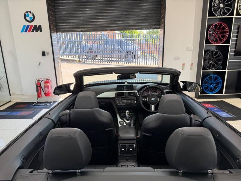 2015 BMW 4 Series 2.0 420d M Sport Auto Euro 6 (s/s) 2dr Convertible Diesel Automatic