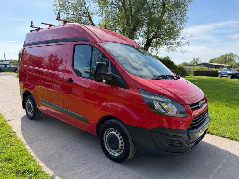 2014 FORD TRANSIT CUSTOM HIGH TOP 2.2 TDCI 6 SPEED MANUAL