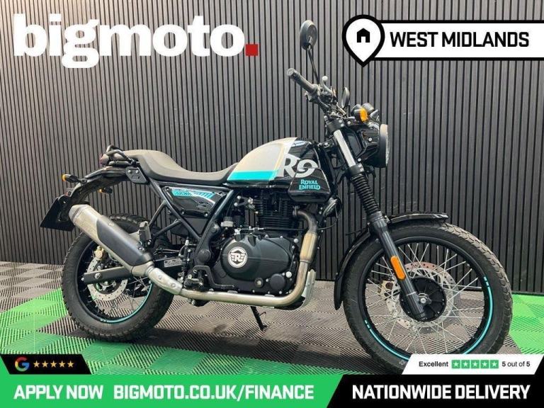 2024 74 ROYAL ENFIELD SCRAM 411 FINANCE SPECIALISTS APPLY NOW