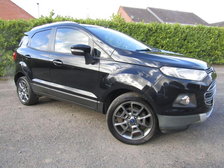 2016 Ford Ecosport 1.5 TDCi Titanium 2WD Euro 6 5dr HATCHBACK Diesel Manual