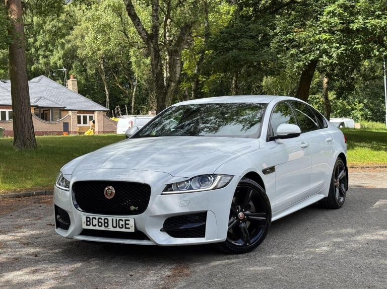 2018 Jaguar XF 2.0d [180] R-Sport 4dr Auto SALOON DIESEL Automatic