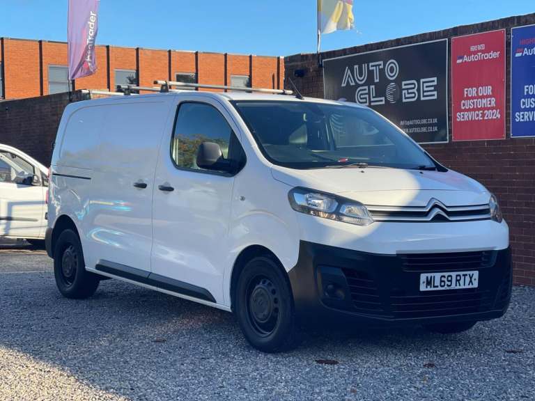 2019 Citroen Dispatch 2.0 BlueHDi 1400 Enterprise M FWD 2 Euro 6 (s/s) 6dr PANEL VAN Diesel Manual