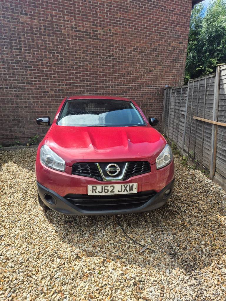 Nissan, QASHQAI, Hatchback, 2012, Manual, 1461 (cc), 5 doors