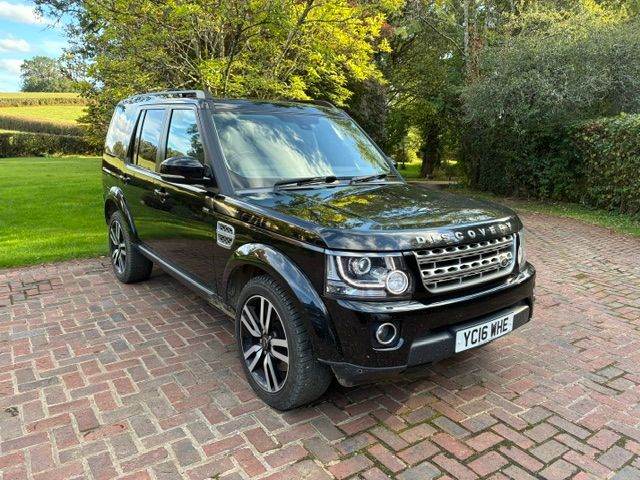 LAND ROVER, DISCOVERY, LUXURY, HSE SDV6 Auto, Diesel Estate.  