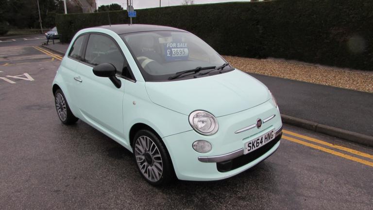 2014 Fiat 500 1.2 Cult 3dr HATCHBACK Petrol Manual