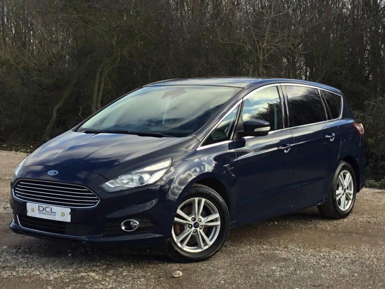 2017 Ford S-Max 2.0 TDCi 150 Titanium 5dr MPV Diesel Manual