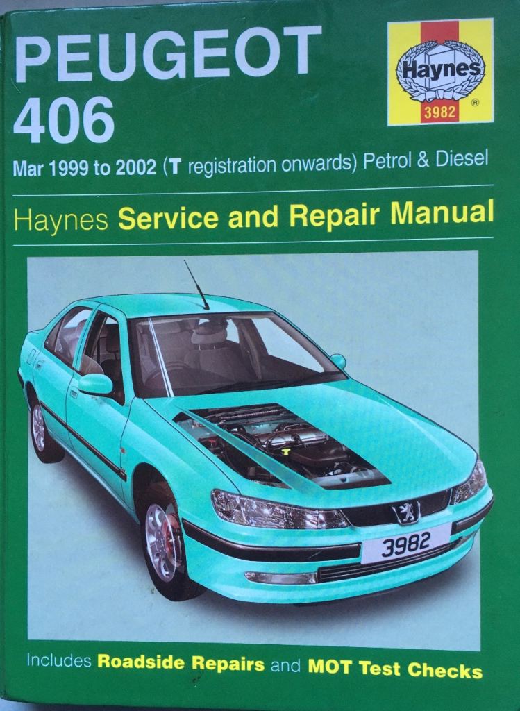 Peugeot 406 Haynes Manual