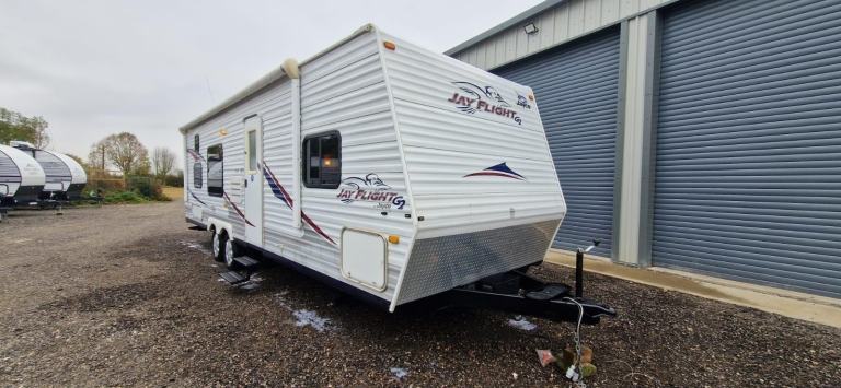 2008 Jayco Jay Flight 29BHS 1 Bedroom 8 Berth American Caravan 5th Wheel RV