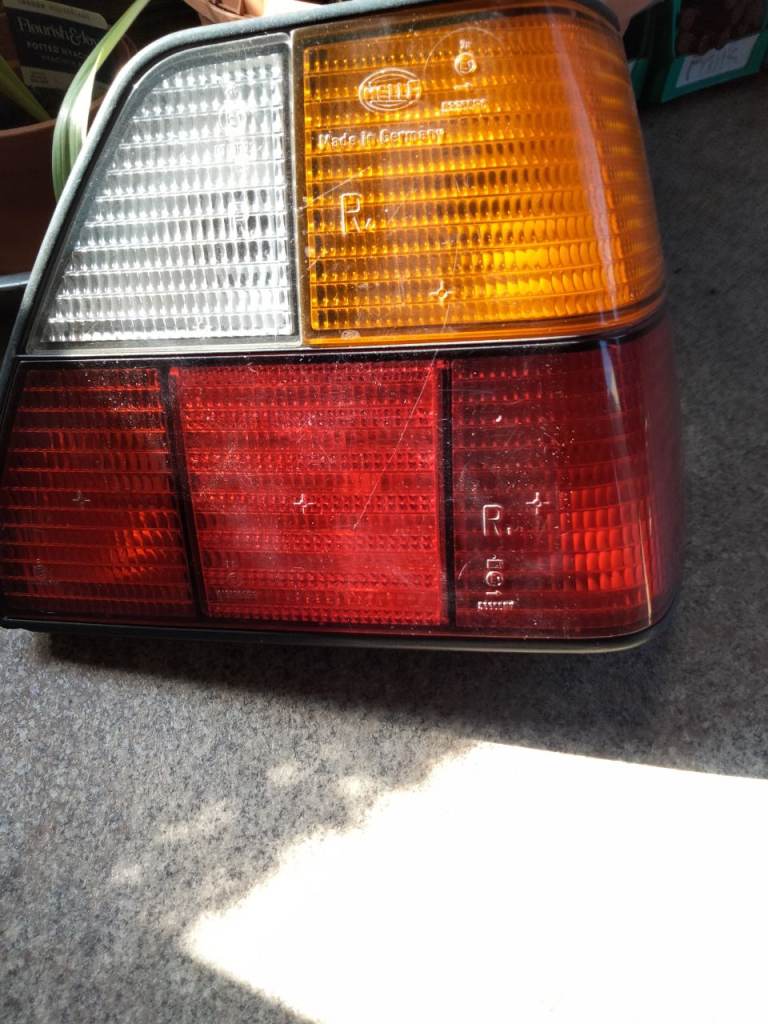 VW rear light