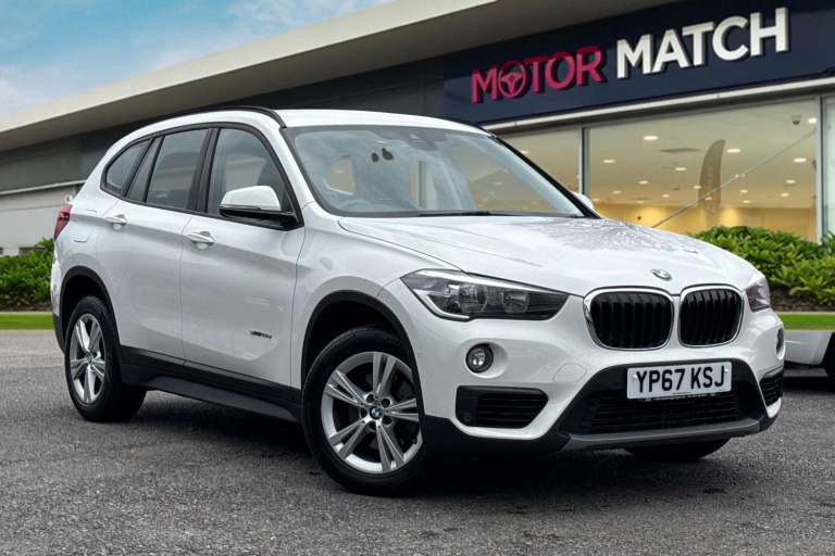 2017 BMW X1 2.0 18d SE Auto sDrive Euro 6 (s/s) 5dr SUV Automatic
