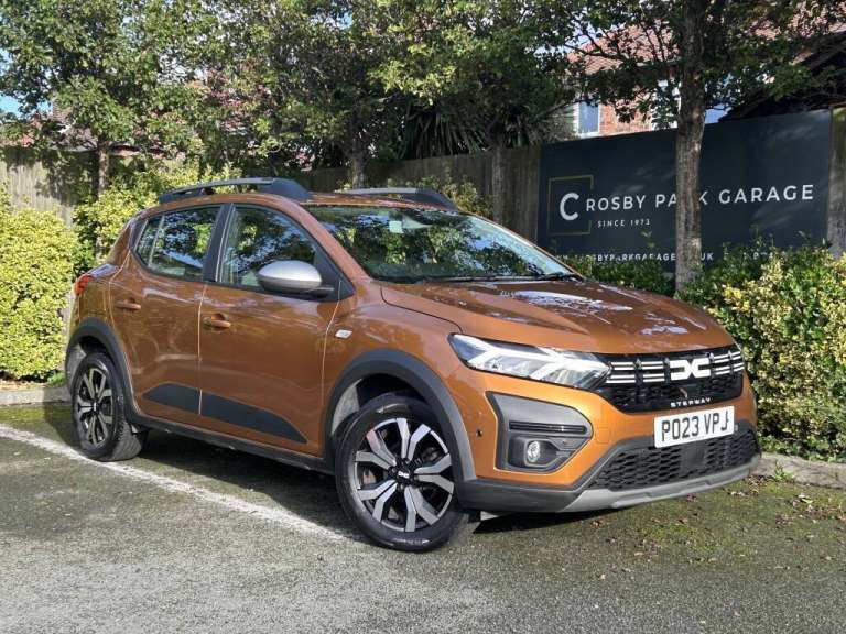 2023 Dacia Sandero Stepway 1.0 JOURNEY TCE 5DR Manual Hatchback Petrol Manual