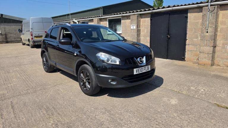 2010 Nissan Qashqai 1.6 N-Tec 5dr HATCHBACK Petrol Manual