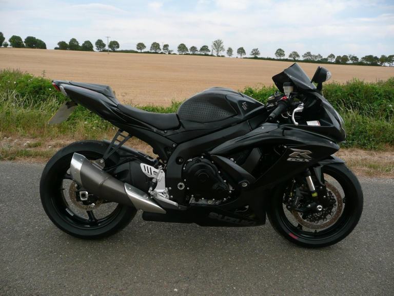 2009 Suzuki GSXR750 / GSXR 750 part ex / Credit/debit cards welcome.