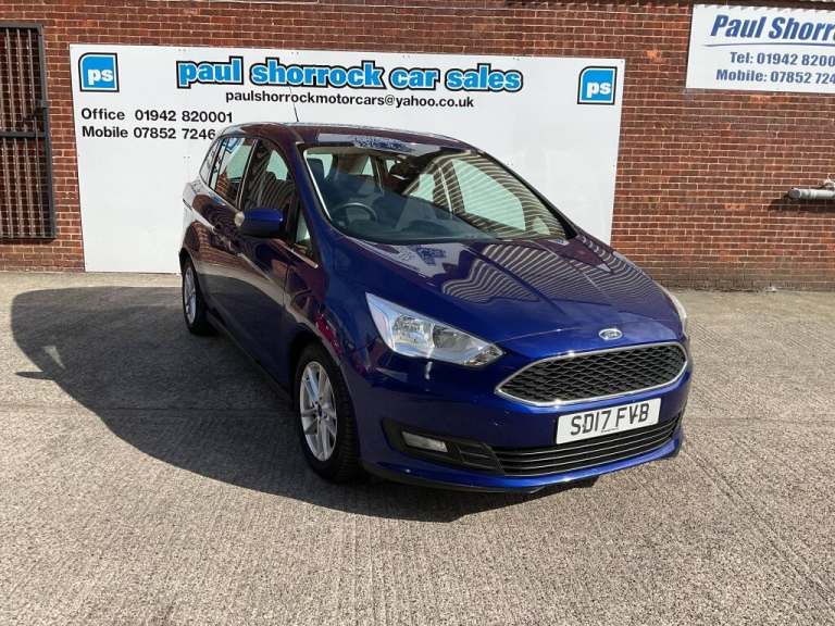 2017 Ford Grand C-Max 1.5 ZETEC TDCI 5DR Manual MPV Diesel Manual