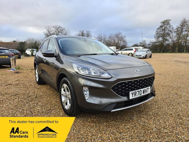 2020 Ford Kuga 1.5 EcoBlue Zetec SUV 5dr Diesel Manual Euro 6 (s/s) (120 ps) HATCHBACK Diesel Manual