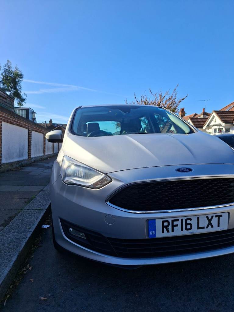 FORD GRAND C-MAX ZETEC 2016 1.5TDCI PCO READY ULEZ FREE 7 SEATER MPV XL 