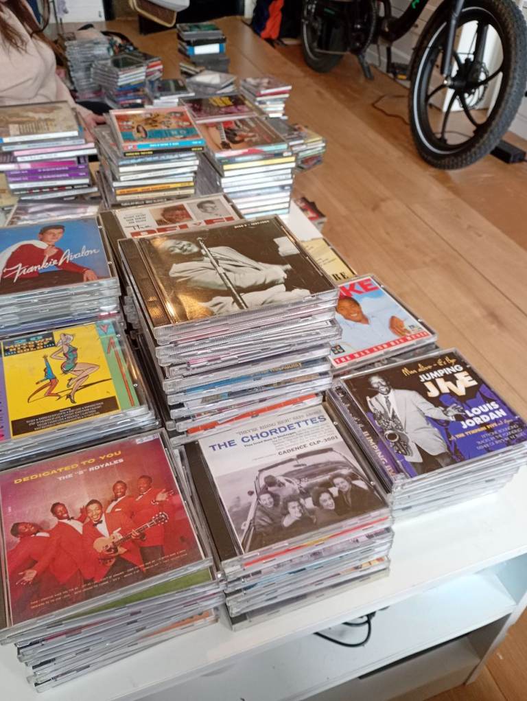 I collect any unwanted rock CDs 