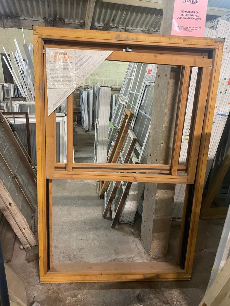 Ref 1 : New Wooden / Timber Sash Window Frame