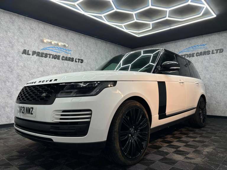 2021 Land Rover Range Rover 3.0 D300 Westminster Black 4dr Auto ESTATE DIESEL Automatic