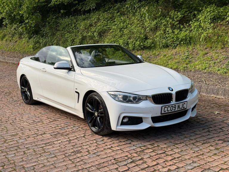 2015 BMW 4 Series 420d M Sport 2dr Auto CONVERTIBLE Diesel Automatic
