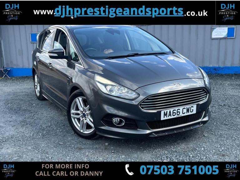 2016 Ford S-Max 2.0 TDCi Titanium Sport Euro 6 (s/s) 5dr MPV Diesel Manual