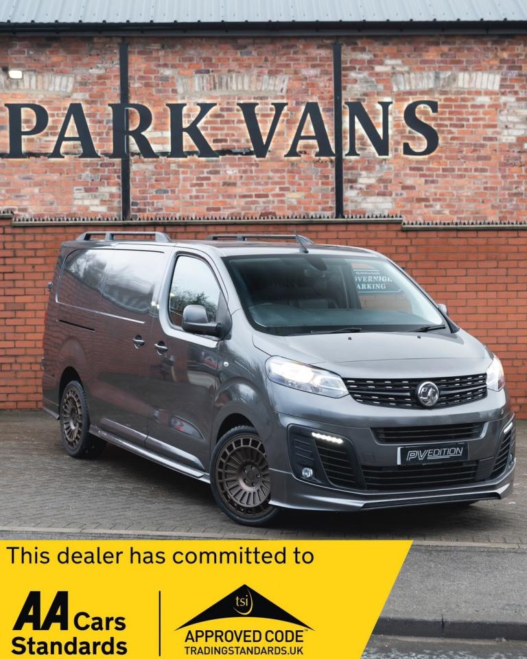 2021 Vauxhall Vivaro 2.0d Griffin LWB VAN