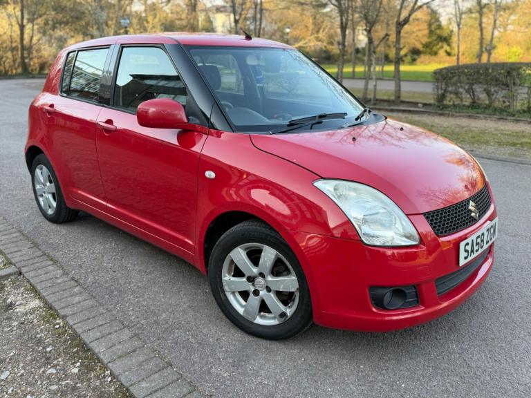 2008 Suzuki Swift 1.5 GLX 5dr Auto HATCHBACK PETROL Automatic