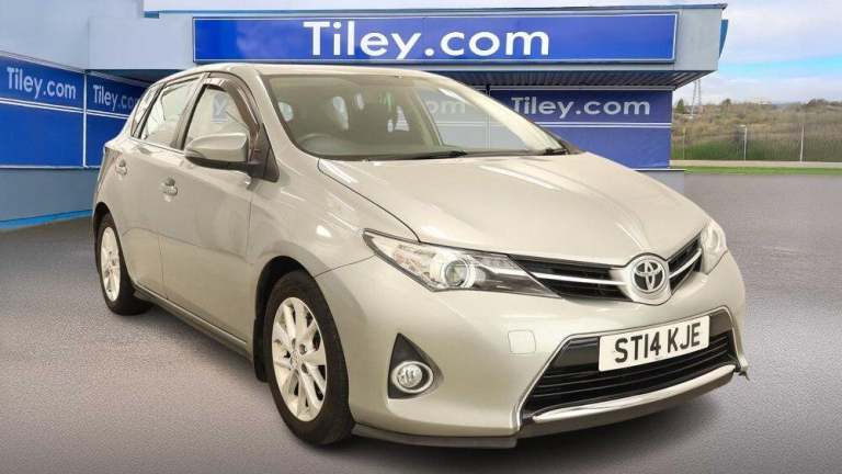 2014 Toyota Auris 1.33 Dual VVTi Icon 5dr HATCHBACK PETROL Manual
