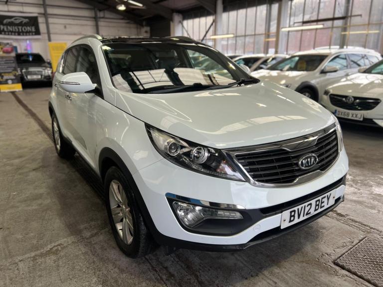 2012 Kia Sportage 1.7 CRDi ISG 2 5dr ESTATE DIESEL Manual